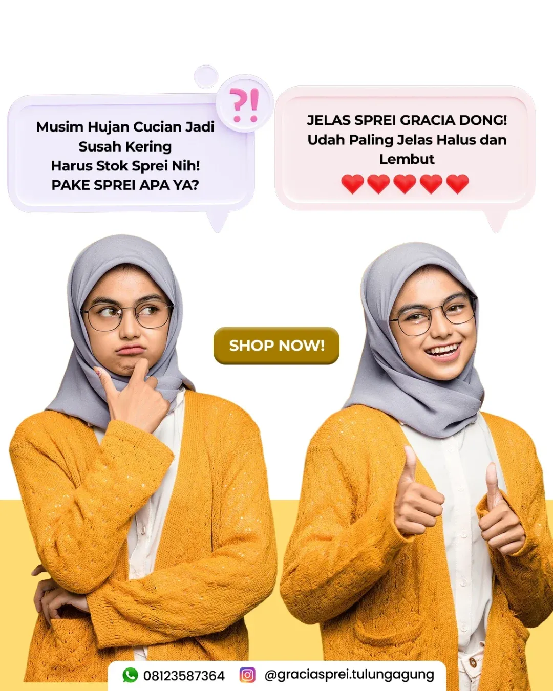 <p>Bila cuaca tidak mendukung seperti hujan setiap